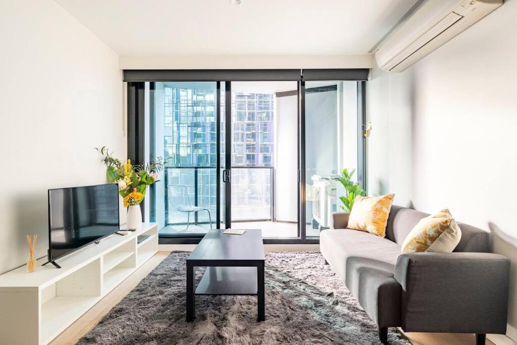 Luxury Apartment In Melbourne Exterior foto