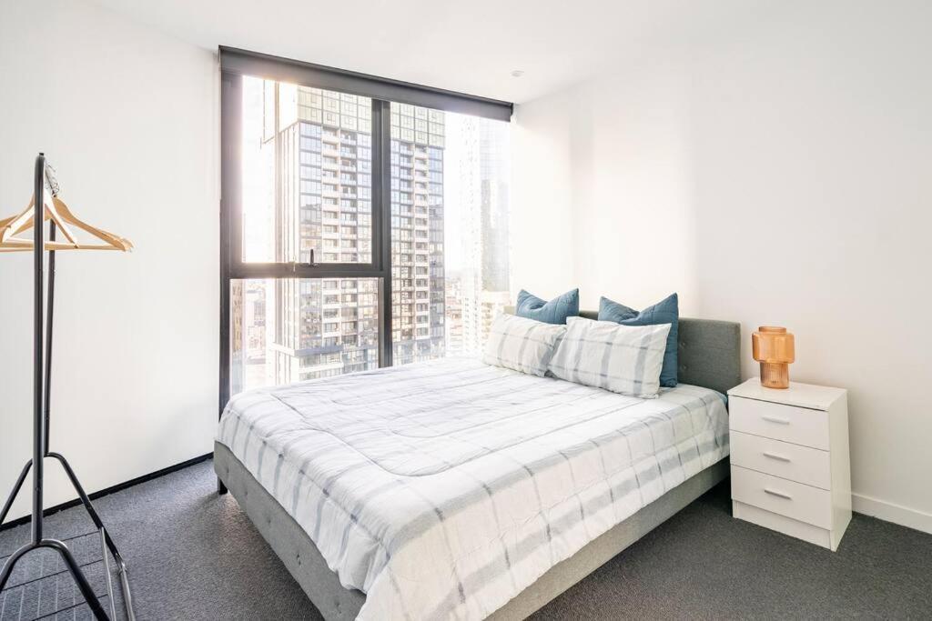 Luxury Apartment In Melbourne Exterior foto